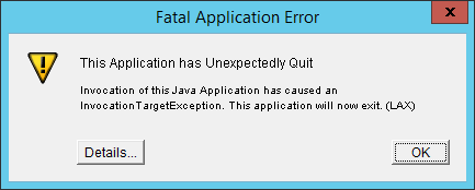 Java application error. Ошибка this application has unexpectedly quit. Unexpectedly. Zerogu6: Windows dll failed to load. An Error has occurred and the application quit unexpectedly hoi 4.