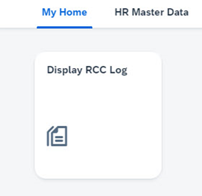 rcc_log application entry