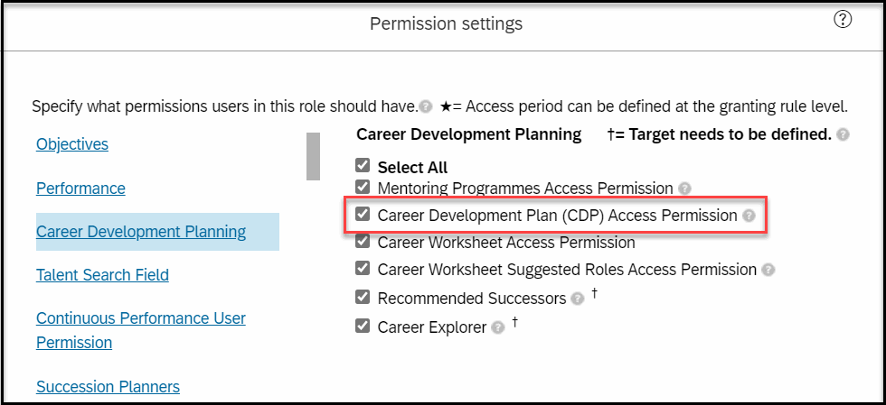 Career Development Plan Access Permission.gif