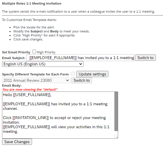 Multiple Roles 1 on 1 meeting invitation.png