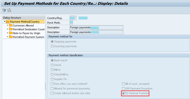 EU Internap Transfer