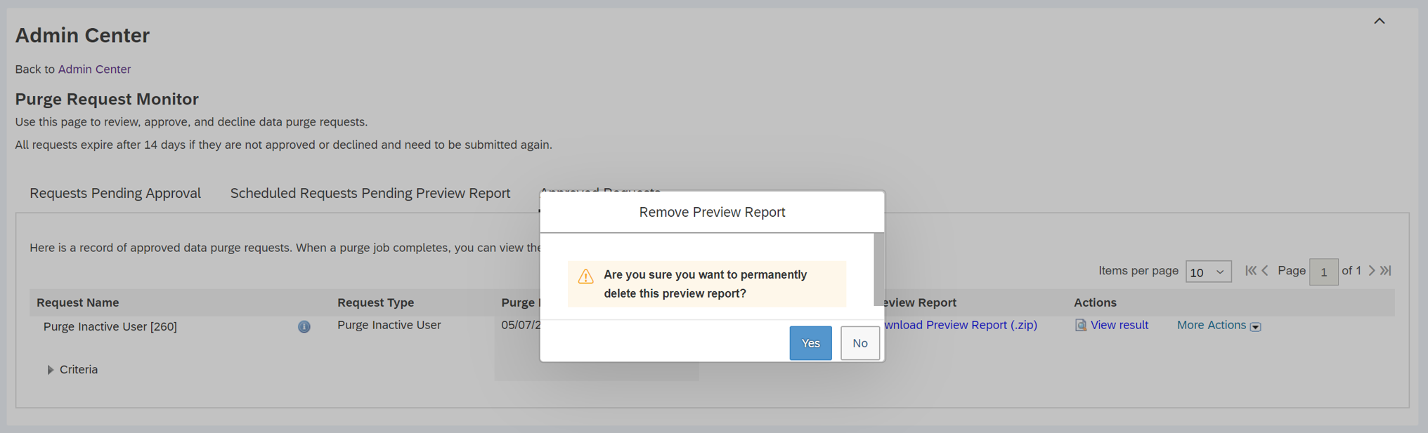 Remove Preview report popup.PNG