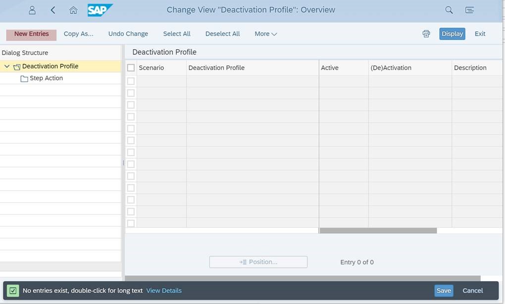 deactivate Workitem Forwarding