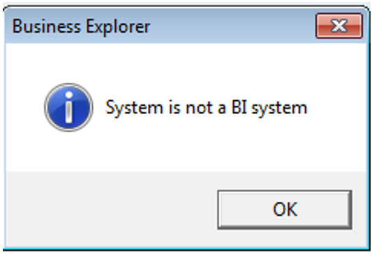 System is not a BI system.PNG