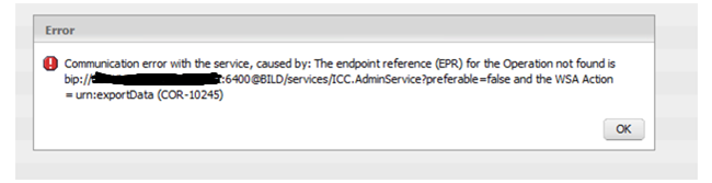 CSV export error.PNG