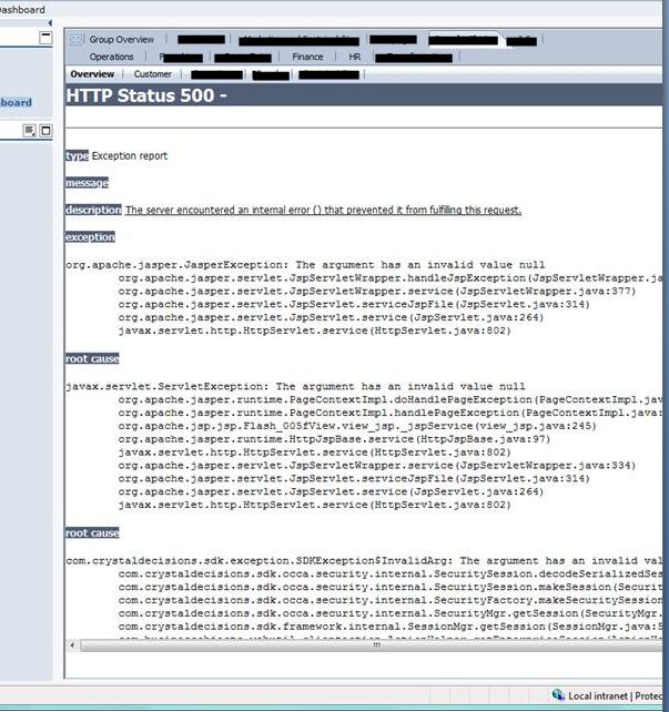 SAP Portal Dasboard error.JPG