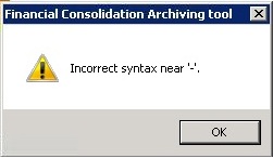 Archiving Tool error.jpg