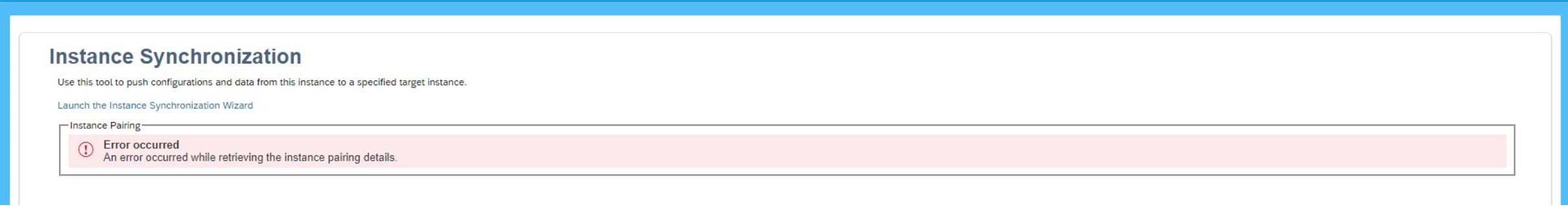 Error occurred while retrieving the instance pairing details.png