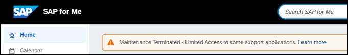 SAP for Me MaintenanceTerminated.png