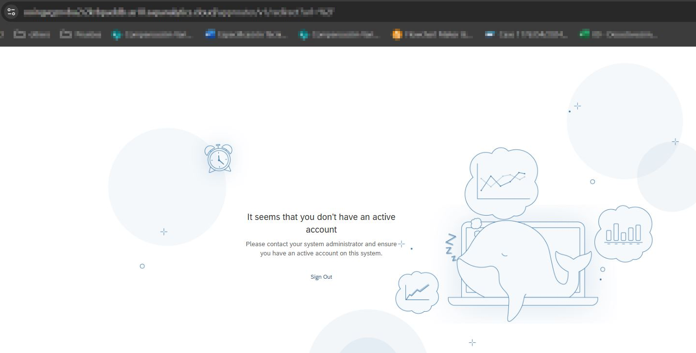 Error displayed while logging into EA