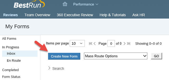 create new form button.png