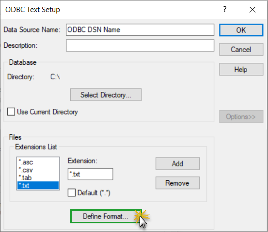 ODBC TExt Driver - 01.png