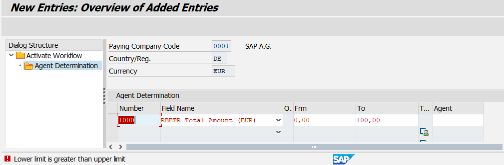 Error DB650