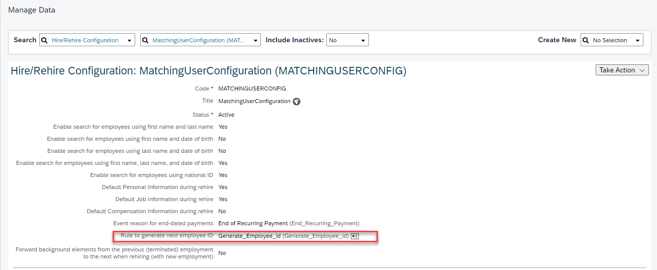 global assignment vs concurrent employment successfactors