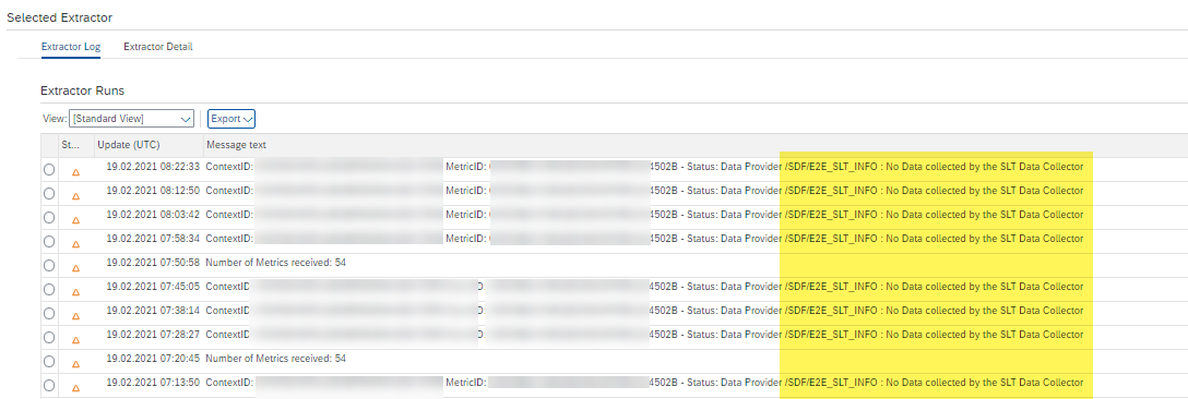 Extractor shows Data Provider XX No data collected errors.png