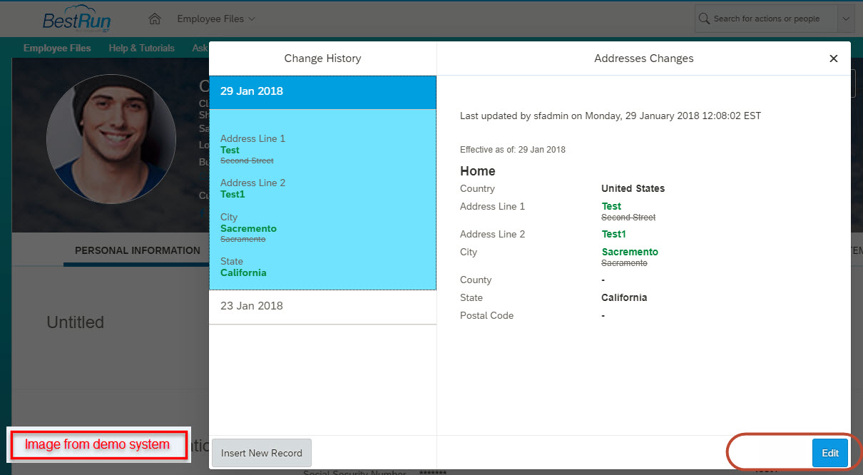 2360199 - User Able to Delete Home Address Without Delete Permissions ...