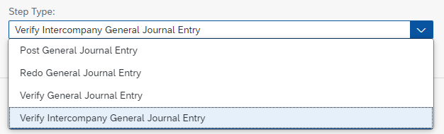 Verify Intercompany General Journal Entry