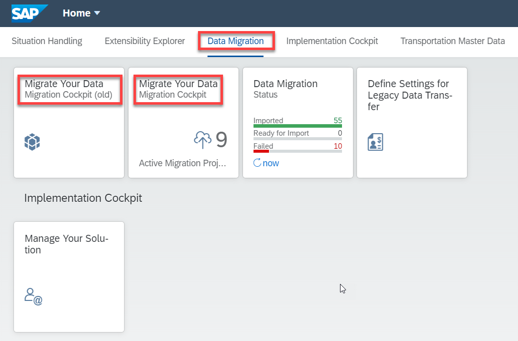 Data Migration