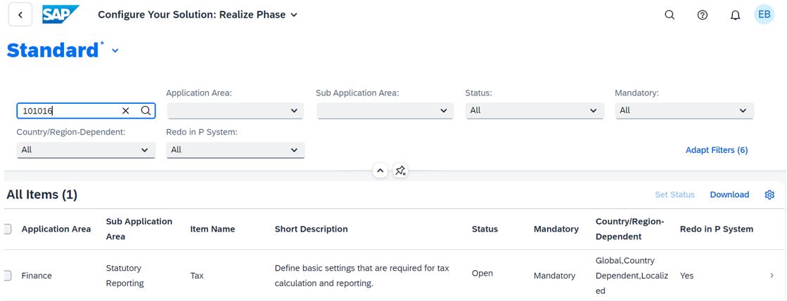 Configure Your Solution
