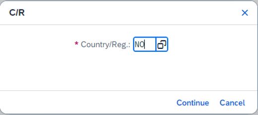 Country Pop-Up