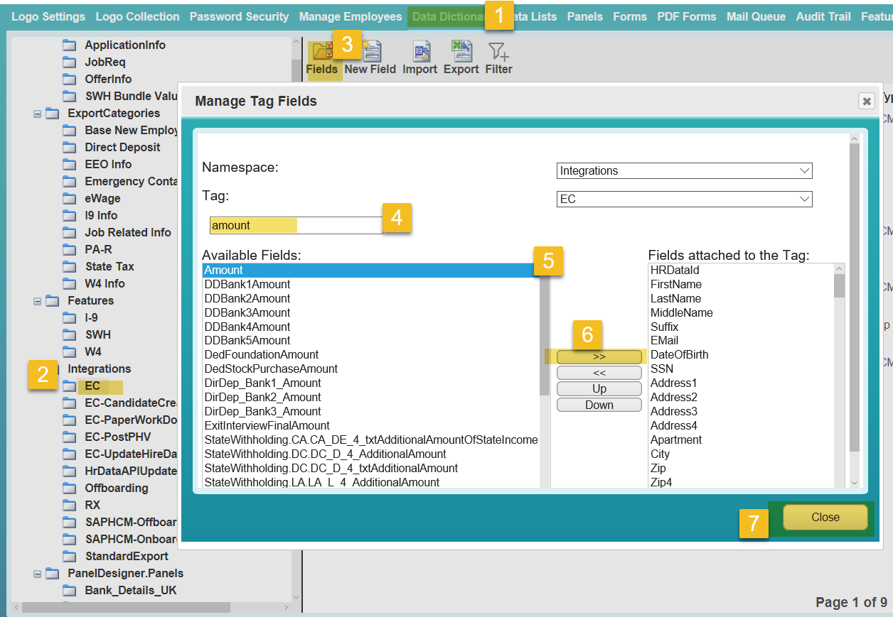 Move keys to EC tag in the data Dictionary.png