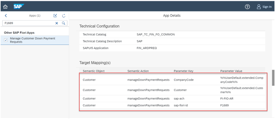 New semantic object details