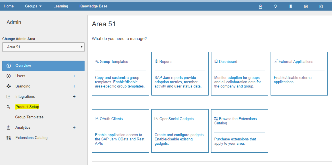 admin area without custom homepage.PNG