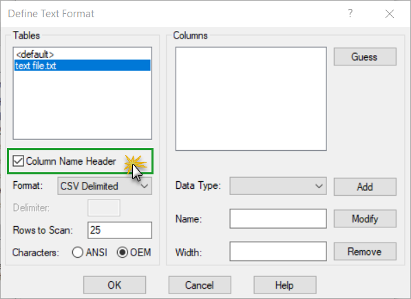 ODBC TExt Driver - 02.png