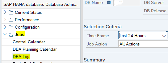 2913576-how-to-delete-old-log-entries-in-transaction-db02-dbacockpit