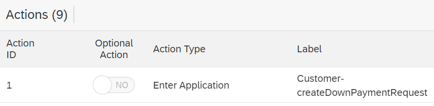 Label column with old semantic object