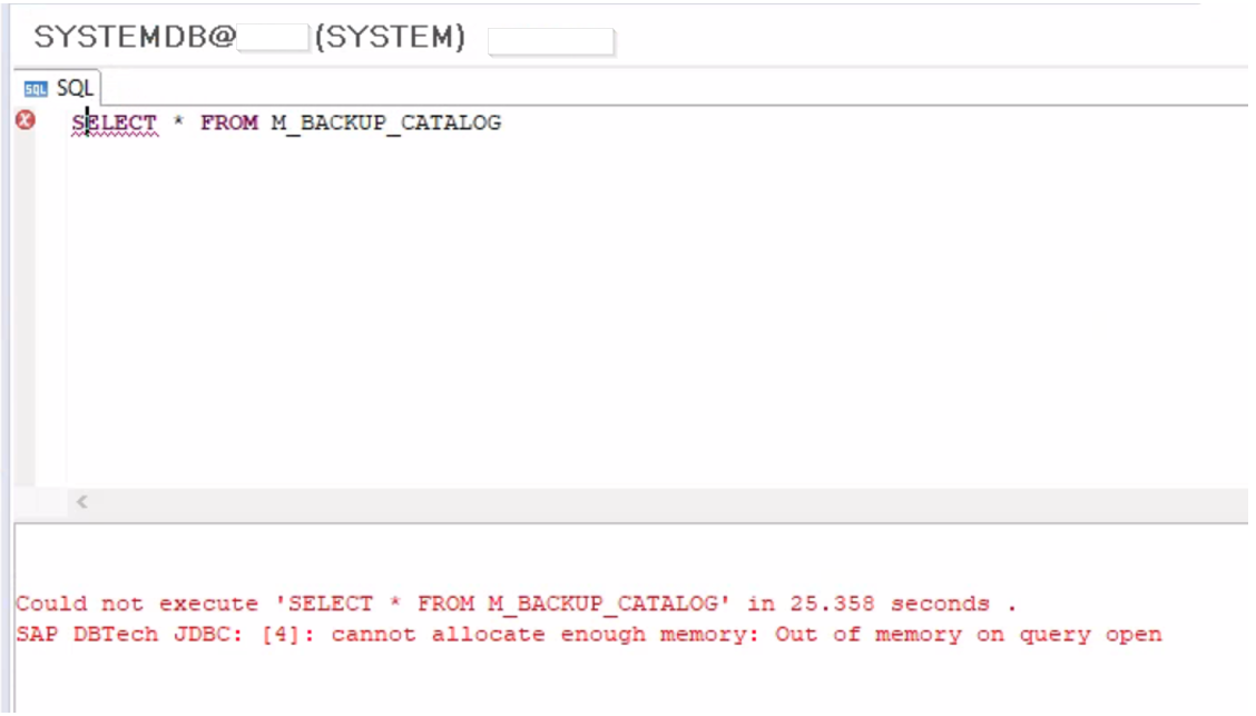 3279695-housekeeping-of-hana-backup-failed-because-cannot-allocate