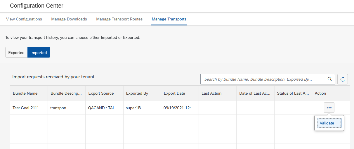 Manage Transport Import - Validate import request.png