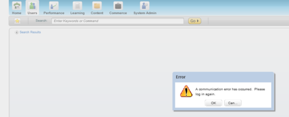 LMSCommuincationError.PNG