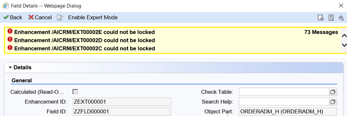 Enhancement AICRMEXT00002E could not be locked.png