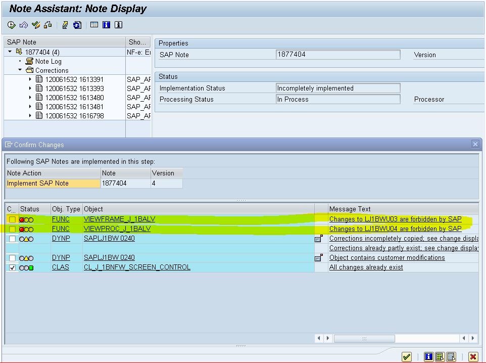 sap operation account assignment not allowed for this order