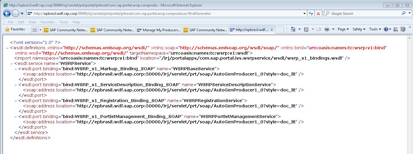 WSDL File