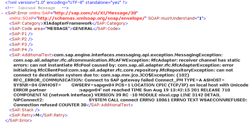 1770579-rfc-error-communication-error-in-pi-rfc-receiver-adapter-messages-sap-knowledge-base