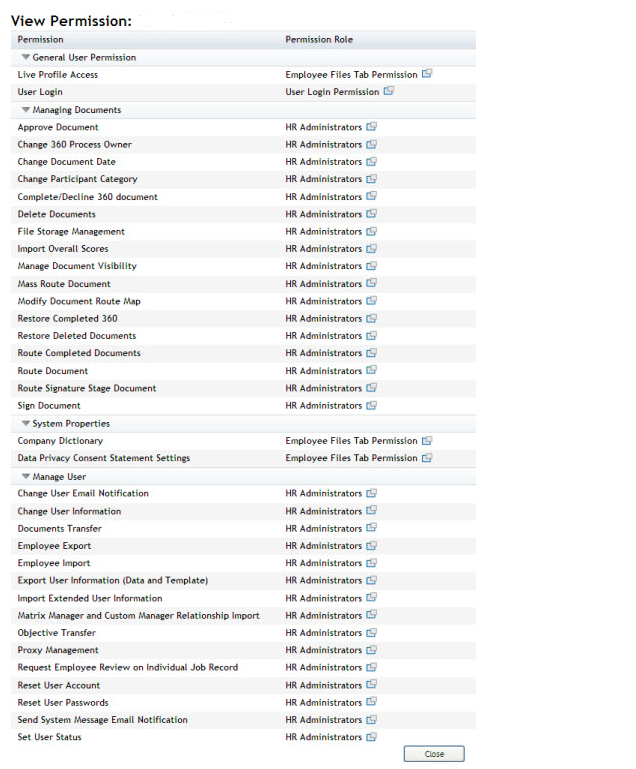 2088818 - How to View Permissions Assigned to Users Via RBP