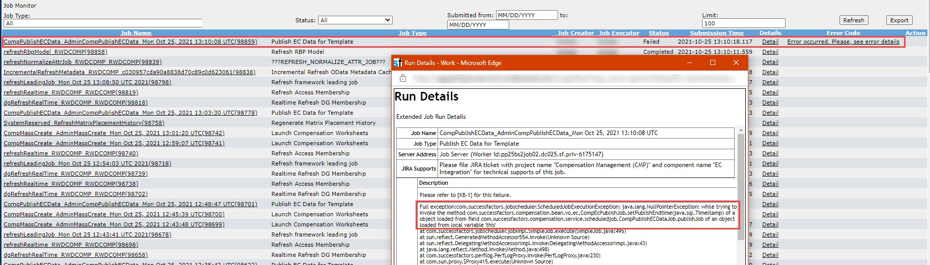 publish ec data for template failure.jpg