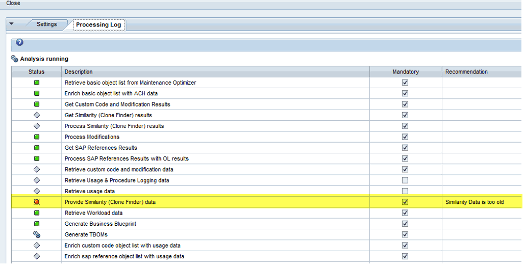 Similarity Data is too old.gif