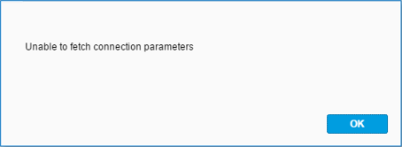 Lumira Error.png