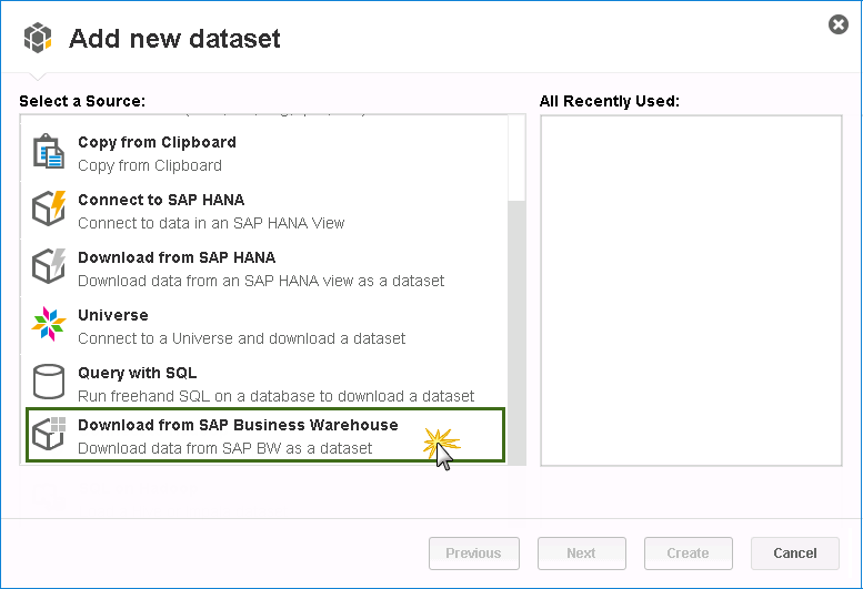 SAP Lumira - SAP BW Connection New.png