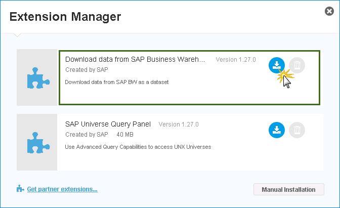 SAP Lumira - Install Extension.png