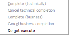 Unable to release order .png