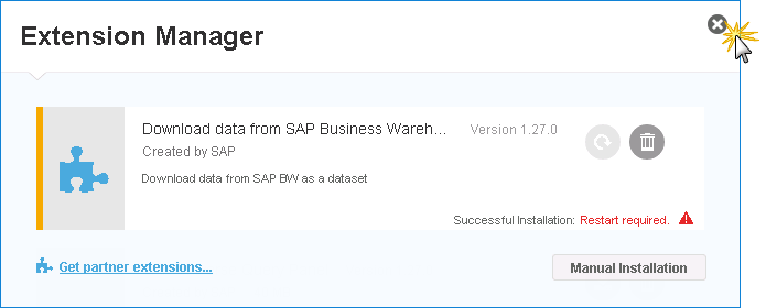 SAP Lumira - Add Extension - 02.png