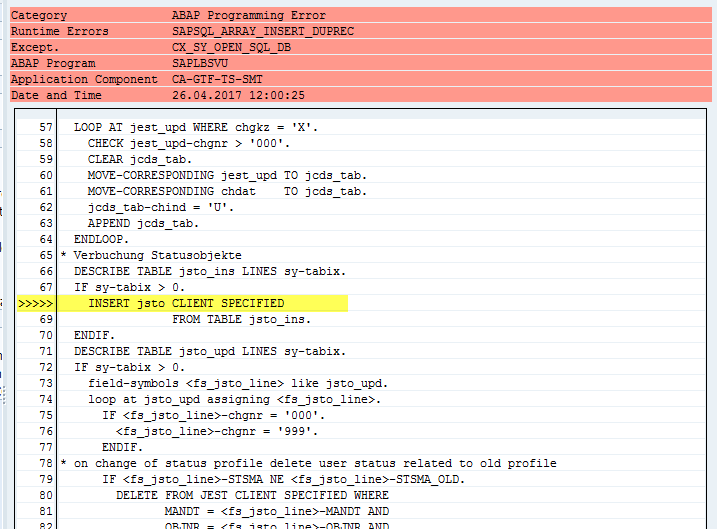 2463977 Dump SAPSQL_ARRAY_INSERT_DUPREC when adding a new operation