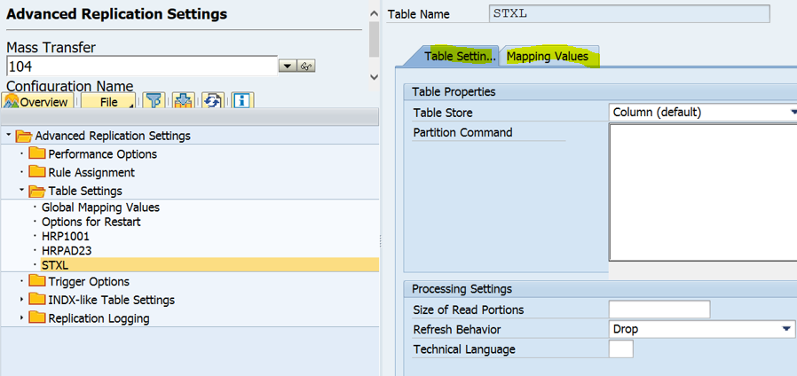 Incident 369827  2017  TEXT missing in STXL in target SLT replication schema  SAP Delivered Suppor