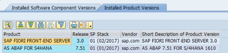 FIORI Installed Product Version.JPG