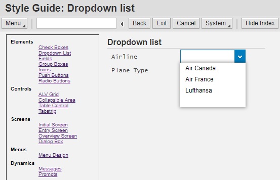 Using another SAP theme, for example, SAP Corbu