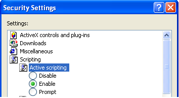 Security settings.bmp